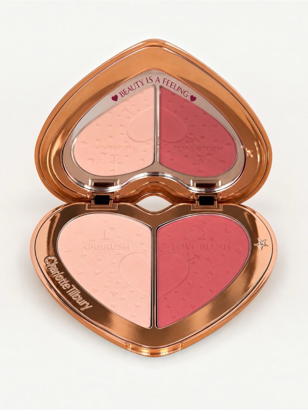 Charlotte Tilbury Pillow Talk Beauty Soulmates Flawless Rosewood Palette NIB